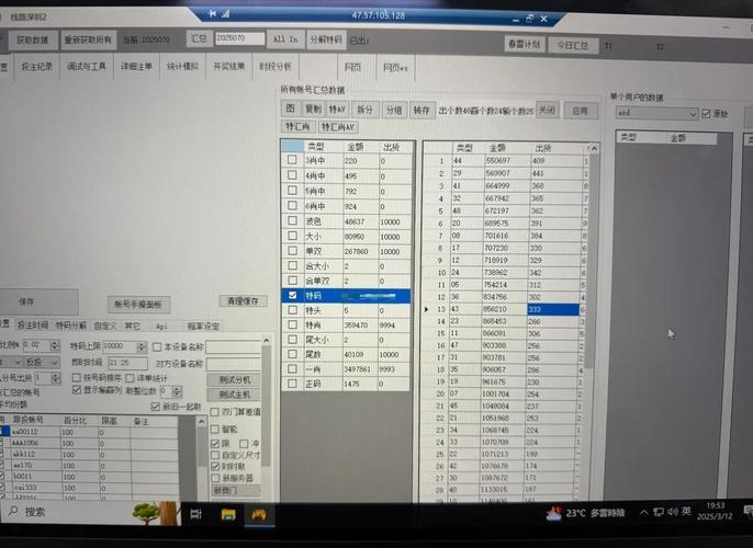 博赢庄家统计软件