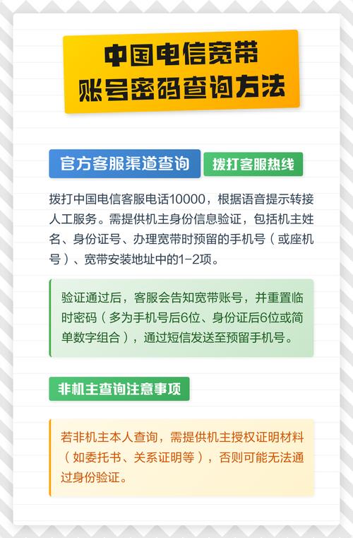 宽带账号密码怎么查找