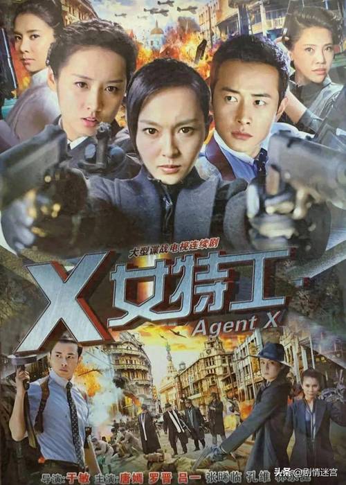 x女特工电视剧