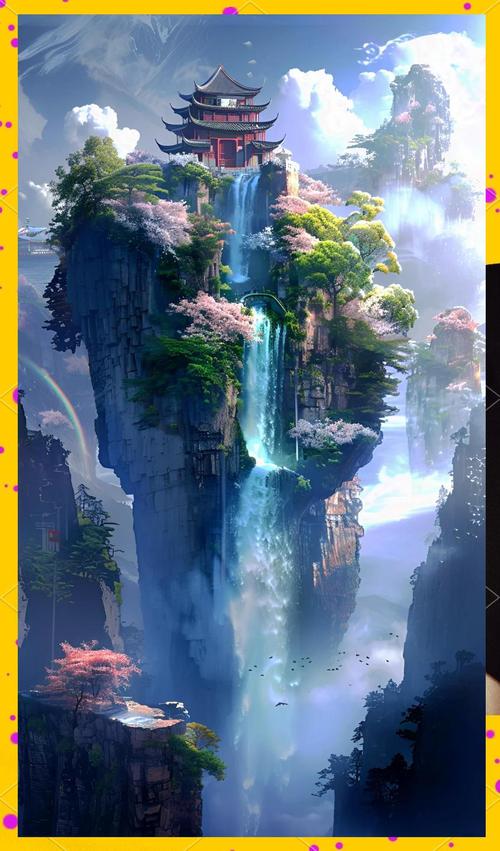 仙境岛