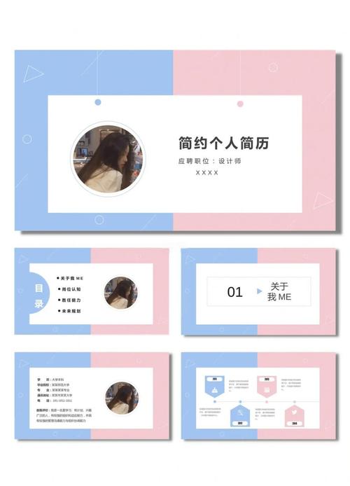 自我介绍ppt免费模板