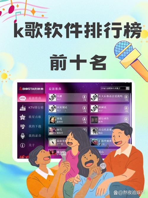 双人k歌的软件