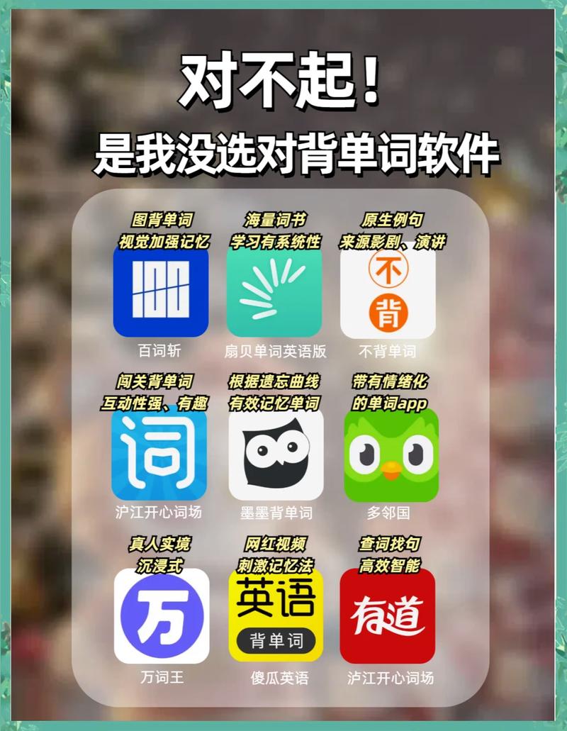 词汇总动员app
