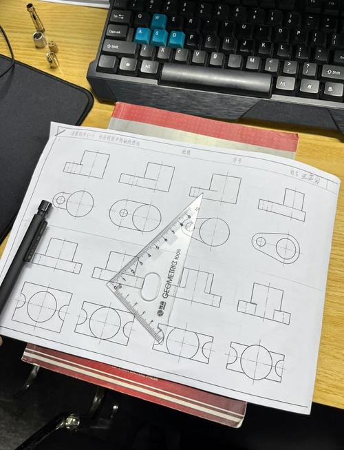 怎么学画图纸