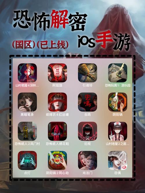恐怖软件冒险软件