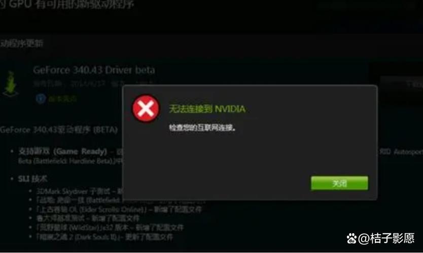 无法连接到nvidia服务器