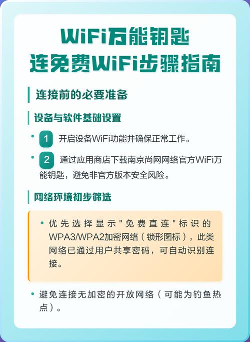 免费wifi万能钥匙怎么使用