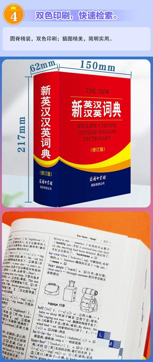适合初中生用的英语词典