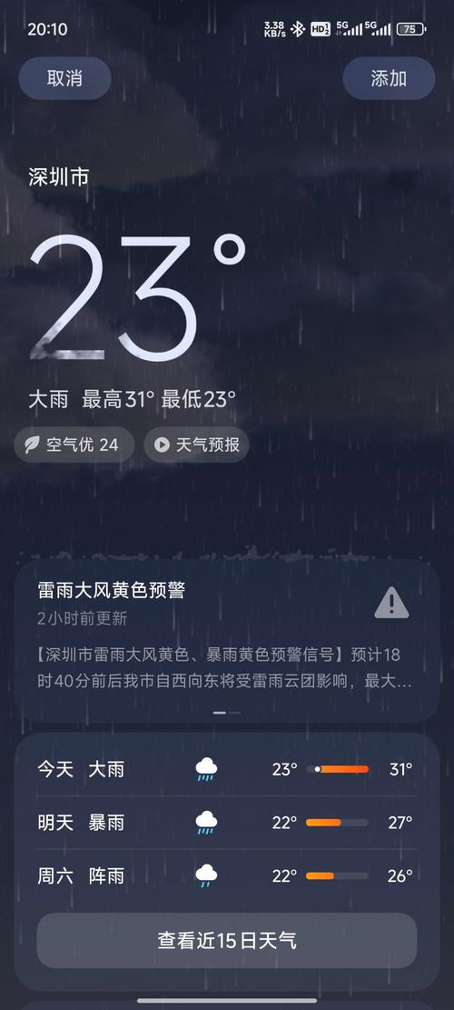 今天天气 天气预报有雨吗无广告正版