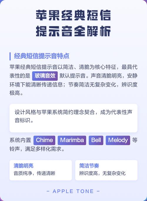 苹果经典消息提示音