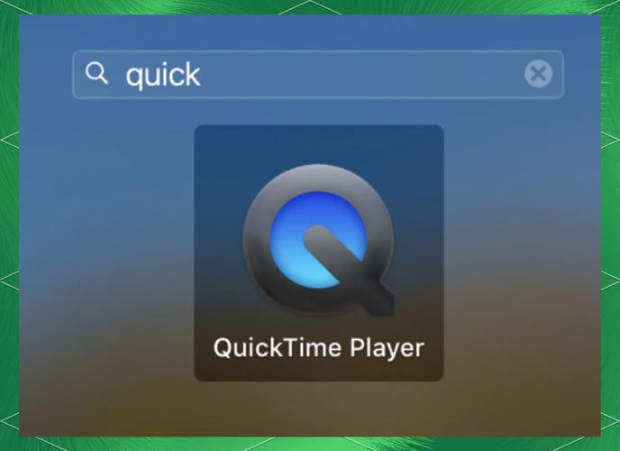 quicktime什么软件