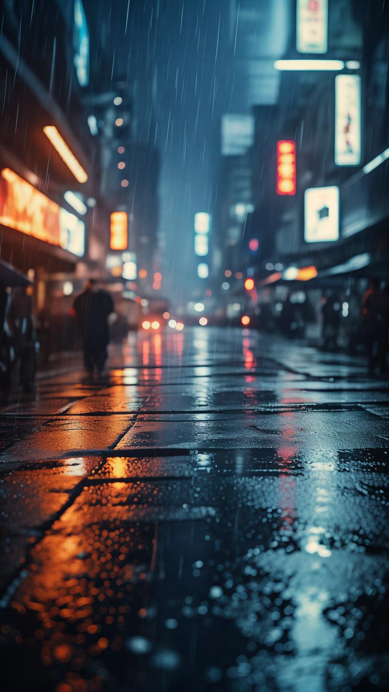 雨城