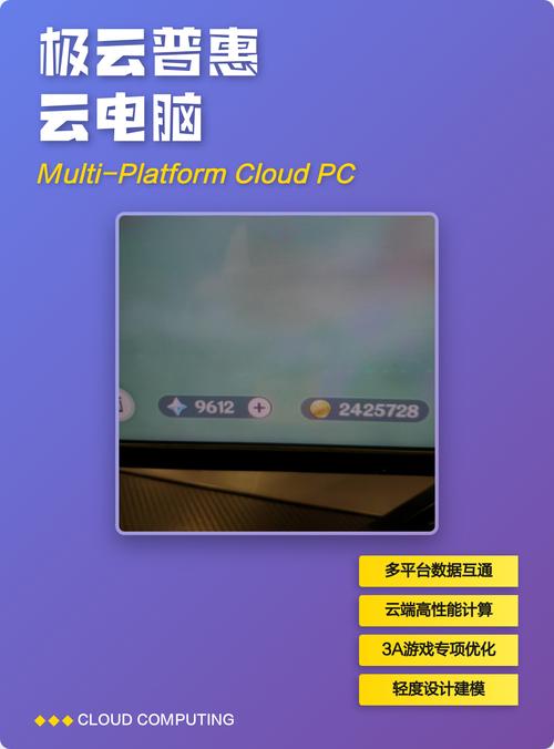 极云普惠云电脑每天免费多久