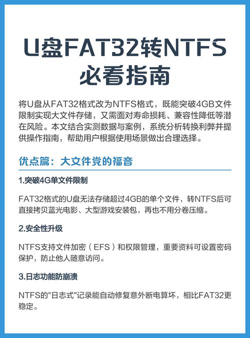 fat32转ntfs