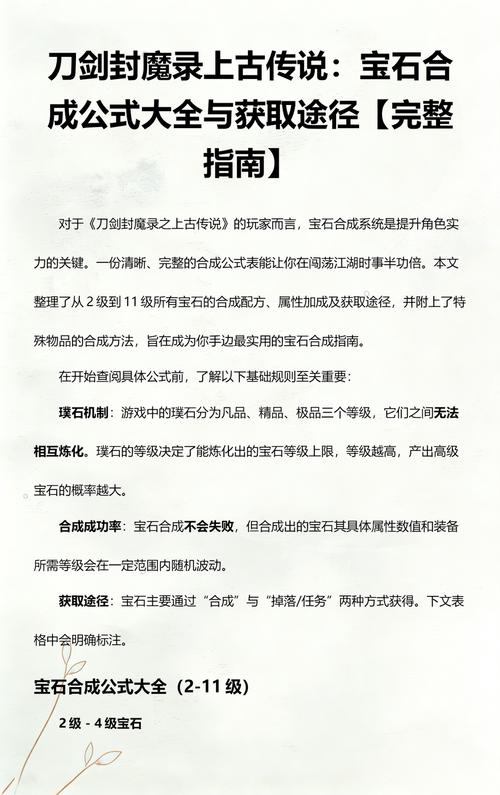 刀剑封魔录2攻略