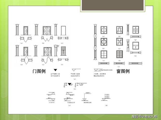 门窗cad图纸怎么看