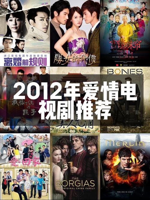 2012年电视剧排行榜